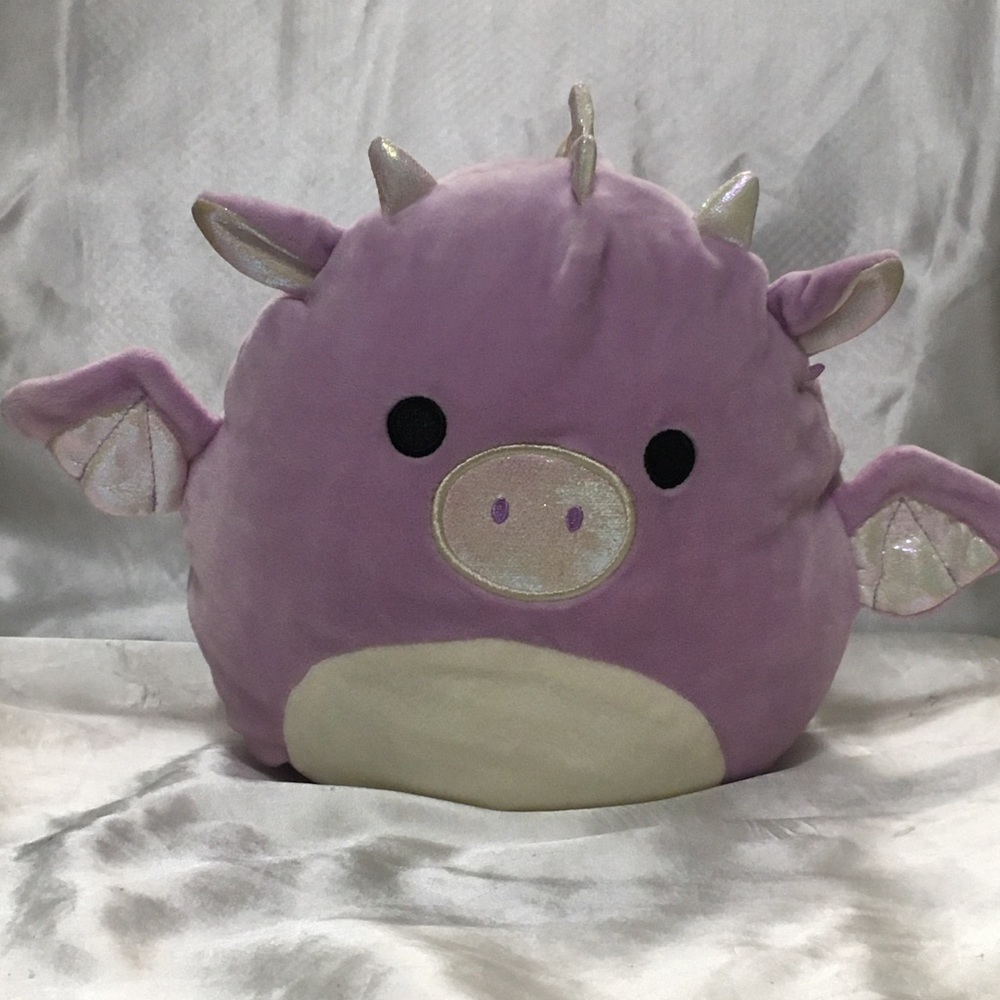 Purple Dragon Squishmallow